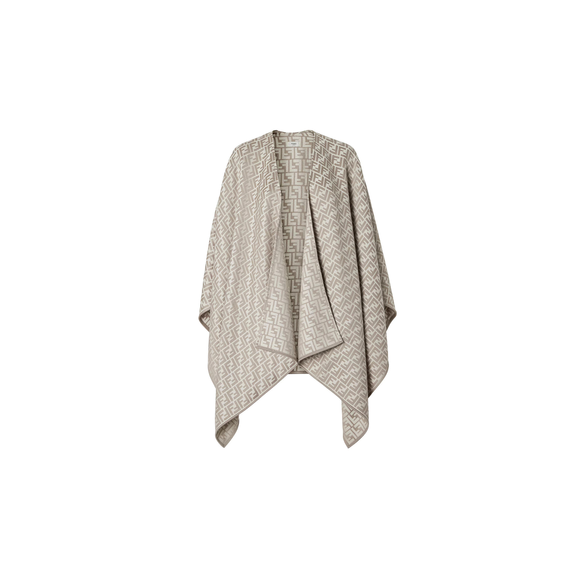 FENDI PONCHO FXX782AQ8GF0QZ0 (155*140cm)